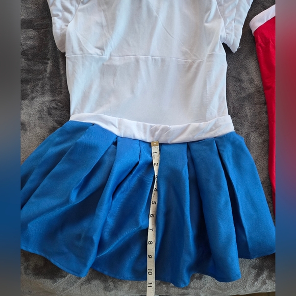 Sailor Moon Costume Red and Blue XS - Picture 9 of 13